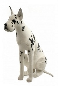 Мягкая игрушка - Мраморный дог, 120 см. (Hansa, 3762)